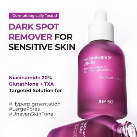Jumiso Niacinamide 20 serum Correcteur d’hyperpigmentation