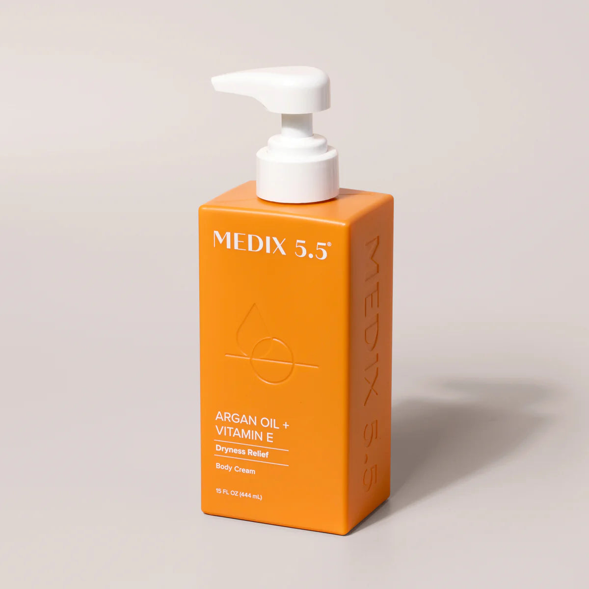 Medix 5.5 Lait de corps à o’ Huile Argan + Vitamine E Crème soulagement de la sécheresse