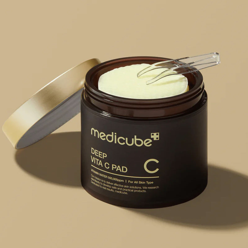 Medicube Deep Vita C capsule Crème visage Anti-tache & Éclat (Copie)