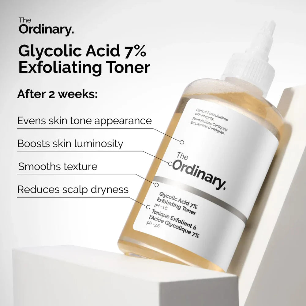 The Ordinary Acide Glycolique 7 % Toner Exfoliant