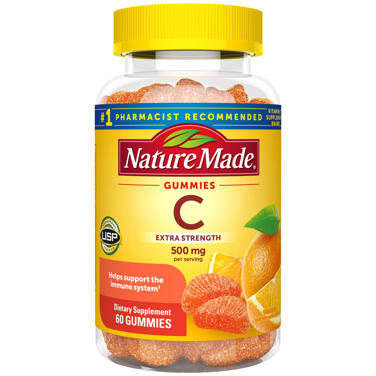 NATURE MADE Vitamin C Extra Strength 500 mg Gummies