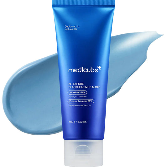 Medicube Zero Pore Blackhead Mud Masque Anti-points Noirs & pores