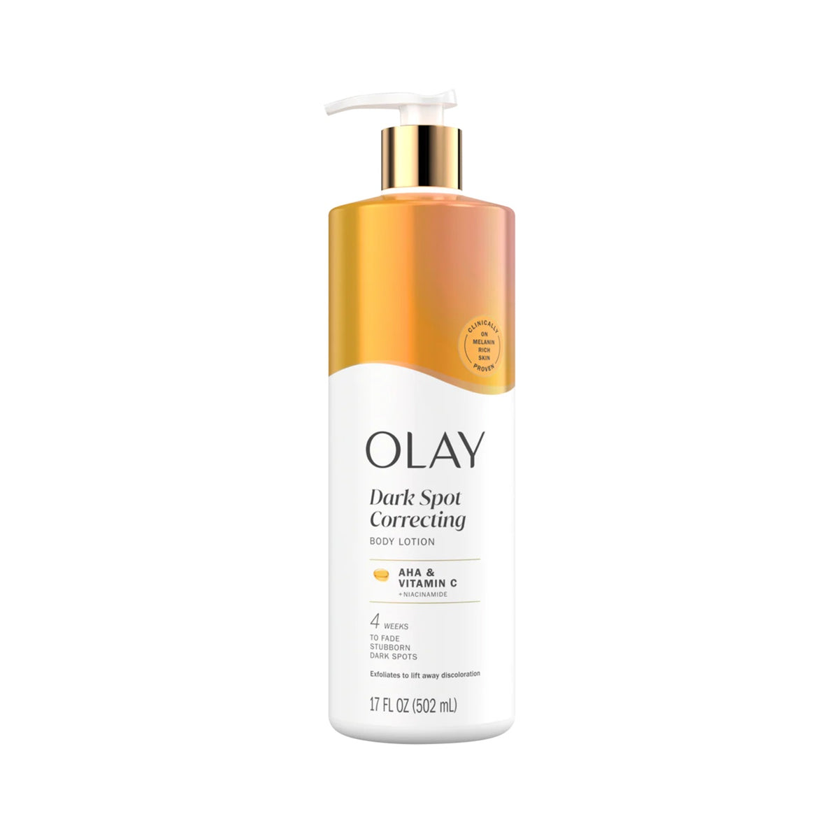 Olay lait clarifiant à la vitamine C