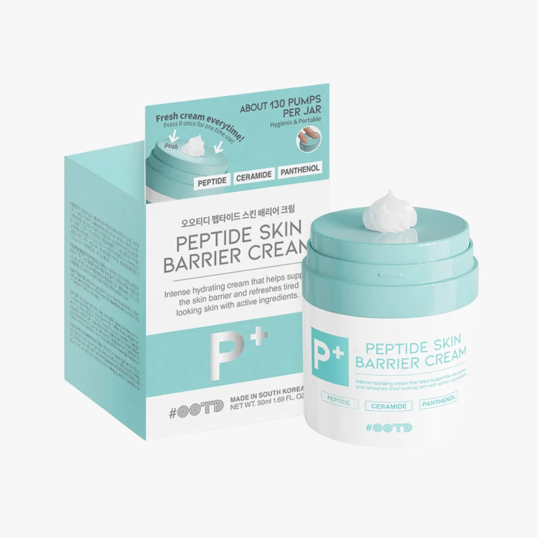 OOTD Crème Visage Réparatrice de Barrière Cutanée au Peptide