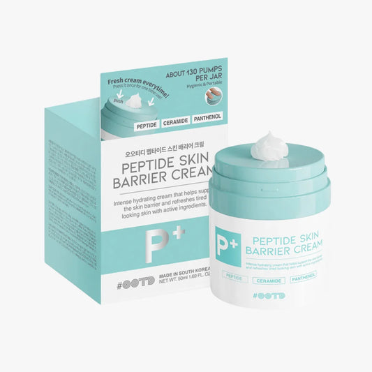 OOTD Crème Visage Réparatrice de Barrière Cutanée au Peptide
