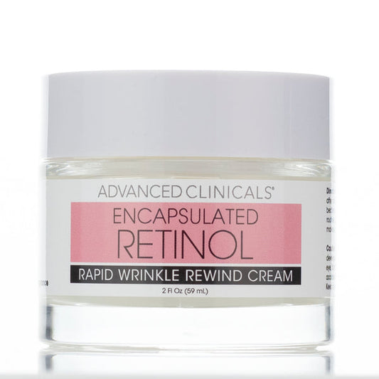 Advanced clinicals gél-crème visage au retinol encapsulé