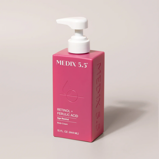 Medix 5.5 Lait de Corps au Retinol + Acide Ferulique anti-vergetures et parties foncées