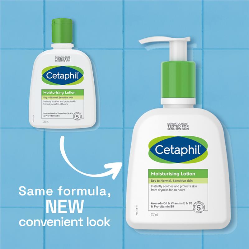 Cetaphil Lait de corps hydratant 237 ML