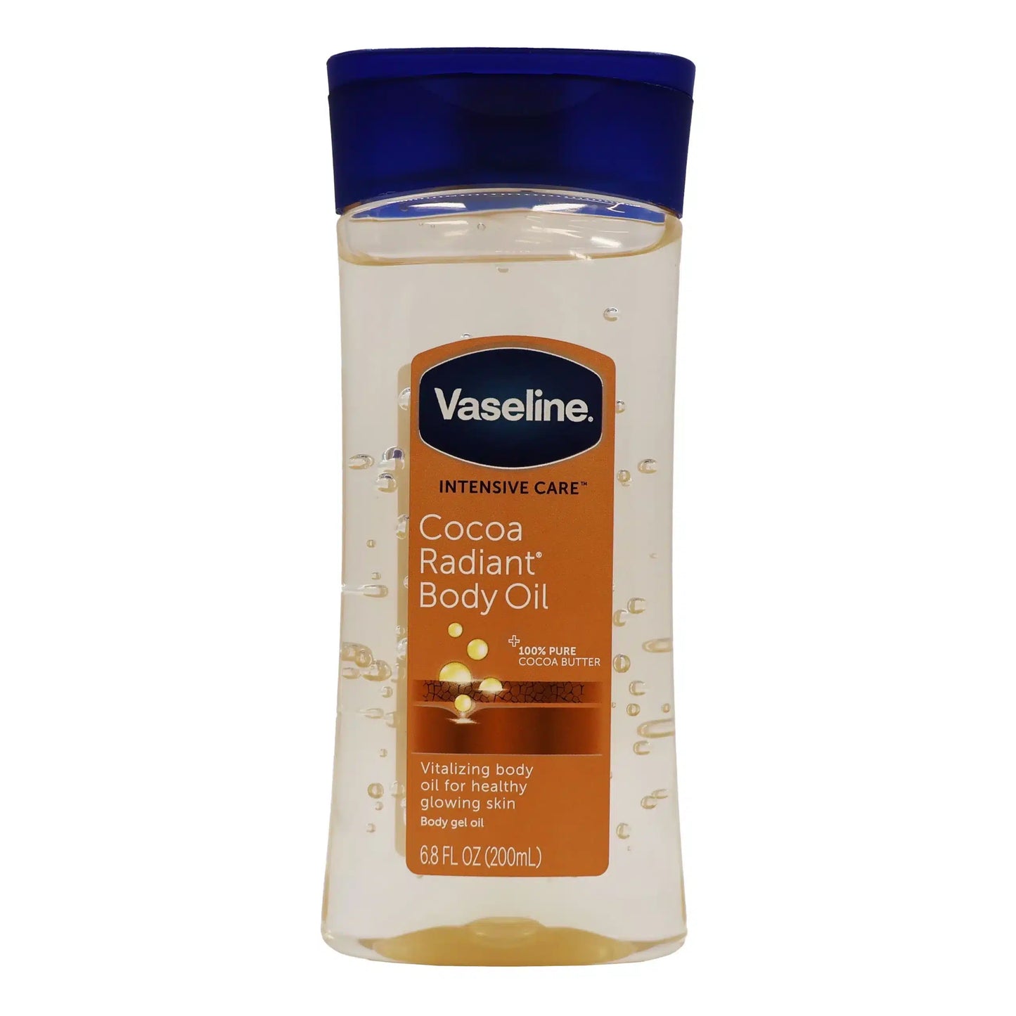 Vaseline cocoa radiant huile-gél pour le corps 200ml