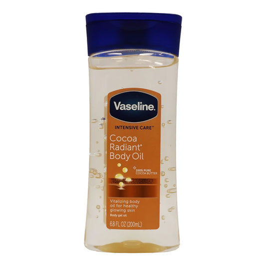Vaseline cocoa radiant huile-gél pour le corps 200ml