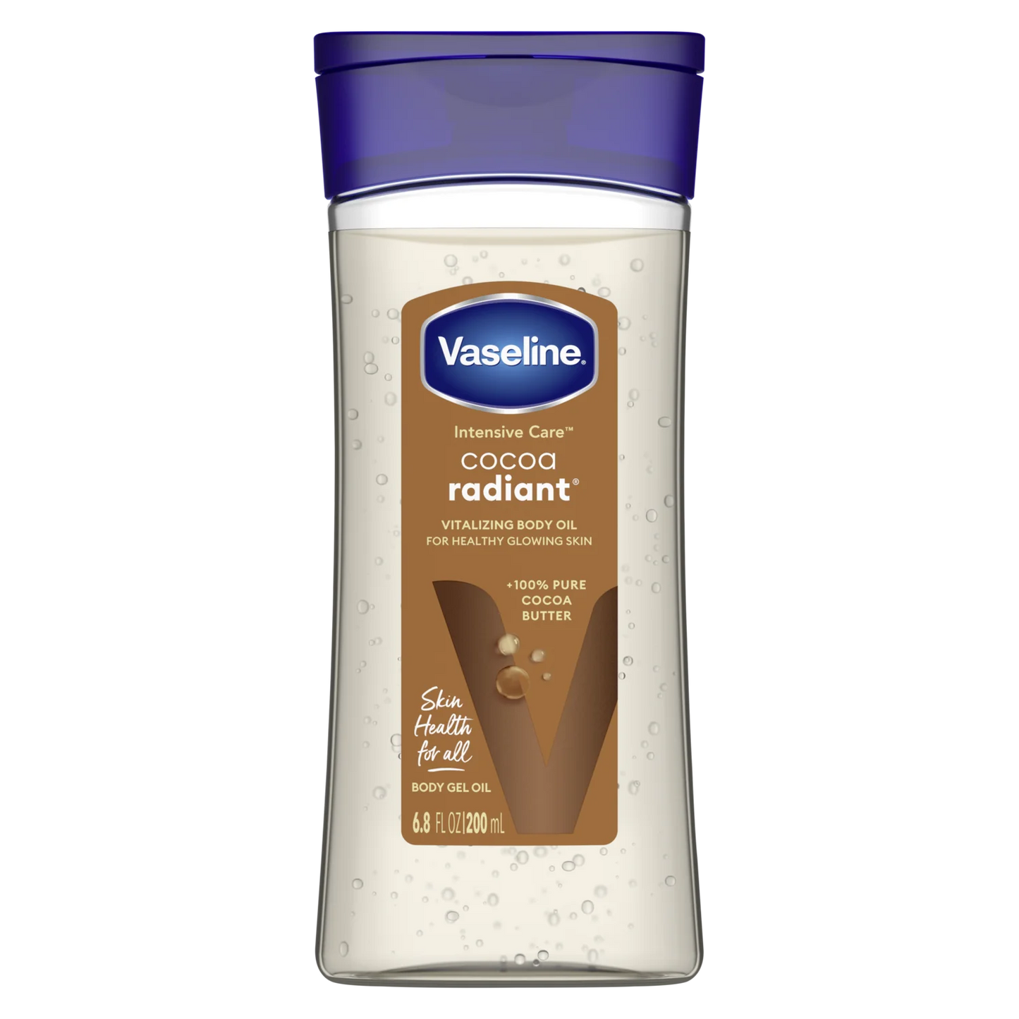 Vaseline cocoa radiant huile-gél pour le corps 200ml