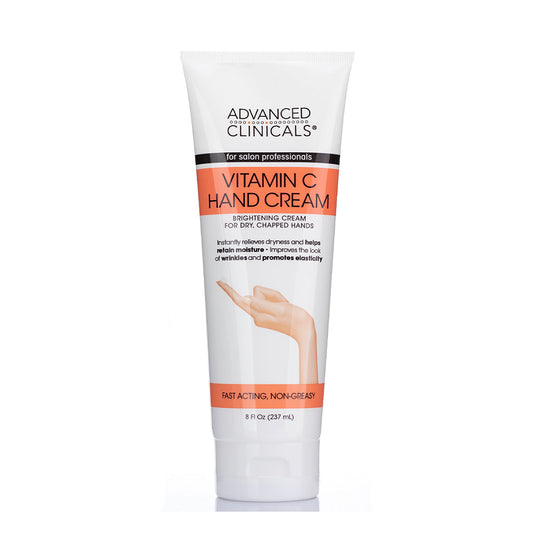 Advanced clinicals crème main hydratante et clarifiant à la vitamine C