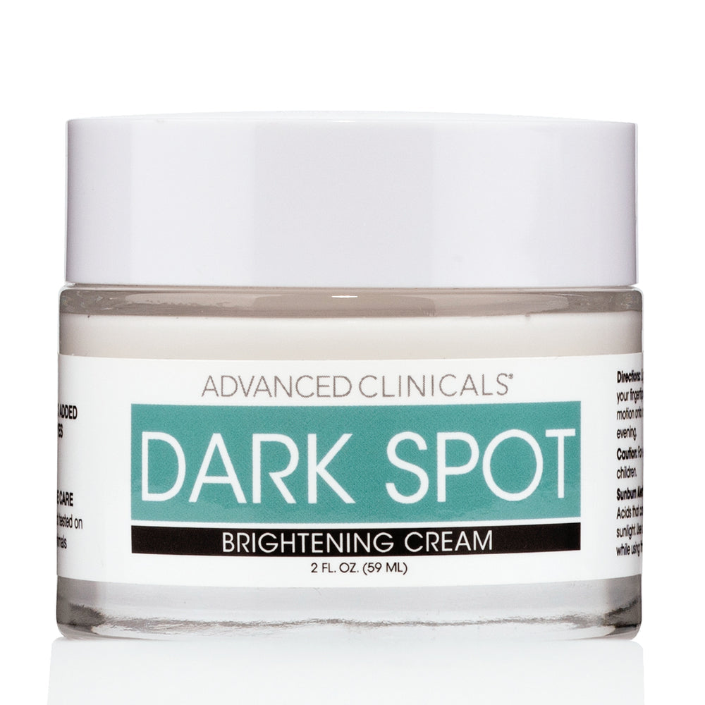 Advanced clinicals crème visage éclaircissante anti-tâche