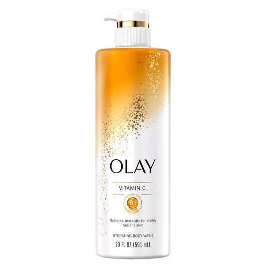 Olay Gel douche clarifiant à la vitamine B3 + vitamine C